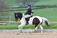 NSEA Dressage Burrows Court 04.04.2026