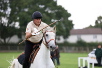 Tent Pegging - 2 Rings